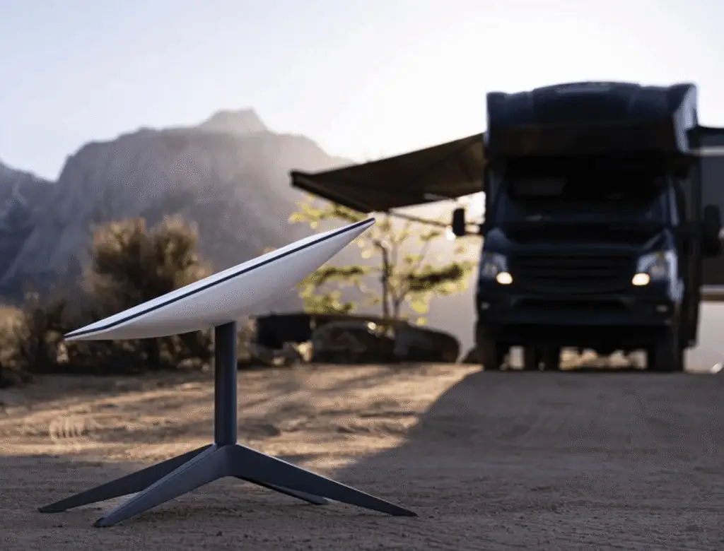 Alquiler Antena starlink para lugares itinerantes